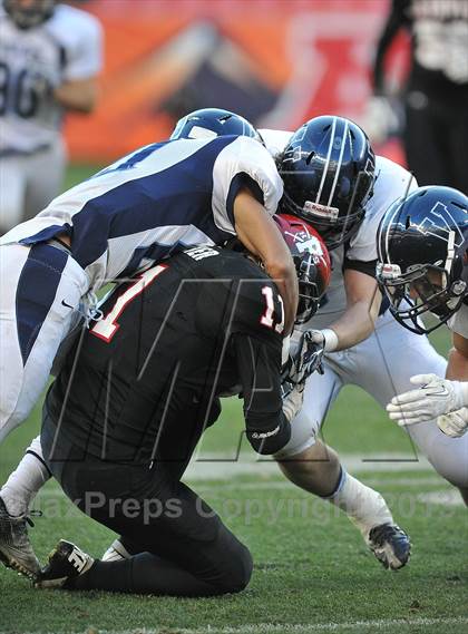 Thumbnail 3 in Valor Christian vs. Fairview (CHSAA 5A Final) photogallery.
