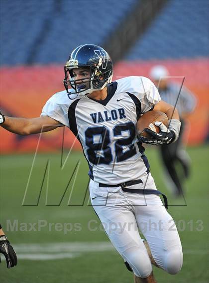 Thumbnail 1 in Valor Christian vs. Fairview (CHSAA 5A Final) photogallery.