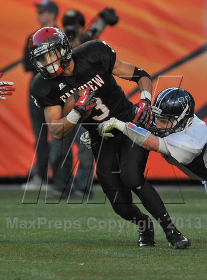 Thumbnail 1 in Valor Christian vs. Fairview (CHSAA 5A Final) photogallery.