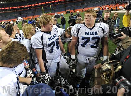 Thumbnail 2 in Valor Christian vs. Fairview (CHSAA 5A Final) photogallery.