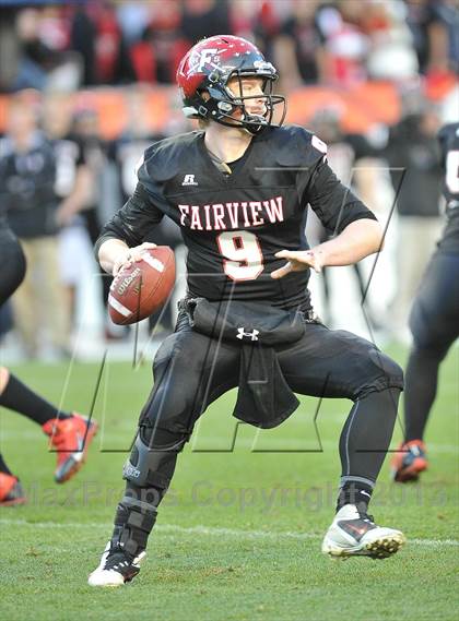 Thumbnail 1 in Valor Christian vs. Fairview (CHSAA 5A Final) photogallery.