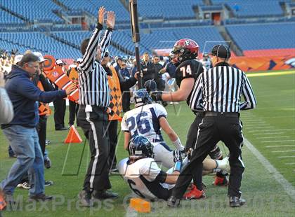 Thumbnail 1 in Valor Christian vs. Fairview (CHSAA 5A Final) photogallery.