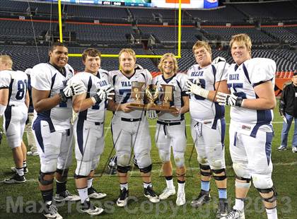 Thumbnail 2 in Valor Christian vs. Fairview (CHSAA 5A Final) photogallery.
