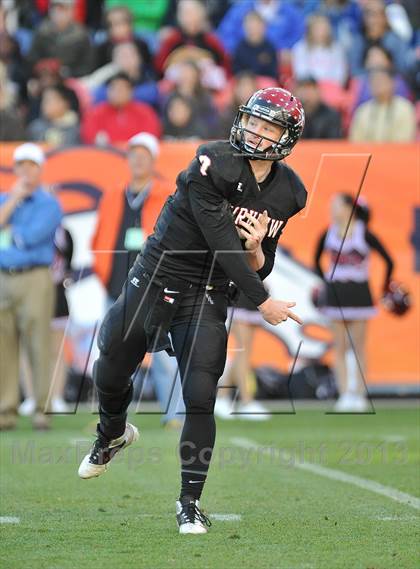 Thumbnail 2 in Valor Christian vs. Fairview (CHSAA 5A Final) photogallery.