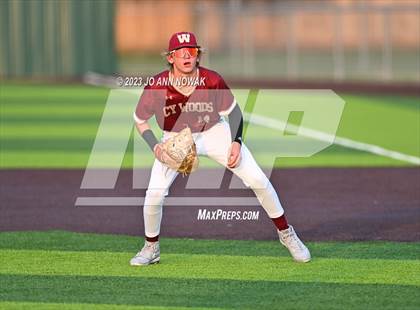 Thumbnail 3 in Cypress Woods @ Tomball Memorial (UIL 6A Region 2 Bi-District Playoff - Game 1) photogallery.