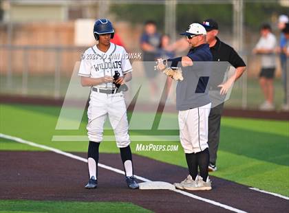 Thumbnail 3 in Cypress Woods @ Tomball Memorial (UIL 6A Region 2 Bi-District Playoff - Game 1) photogallery.