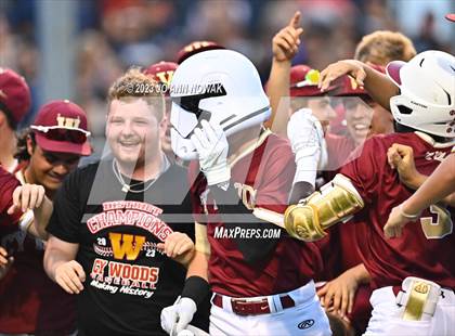 Thumbnail 2 in Cypress Woods @ Tomball Memorial (UIL 6A Region 2 Bi-District Playoff - Game 1) photogallery.