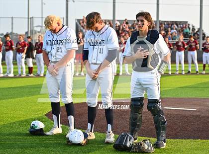 Thumbnail 2 in Cypress Woods @ Tomball Memorial (UIL 6A Region 2 Bi-District Playoff - Game 1) photogallery.