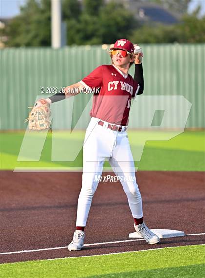 Thumbnail 2 in Cypress Woods @ Tomball Memorial (UIL 6A Region 2 Bi-District Playoff - Game 1) photogallery.