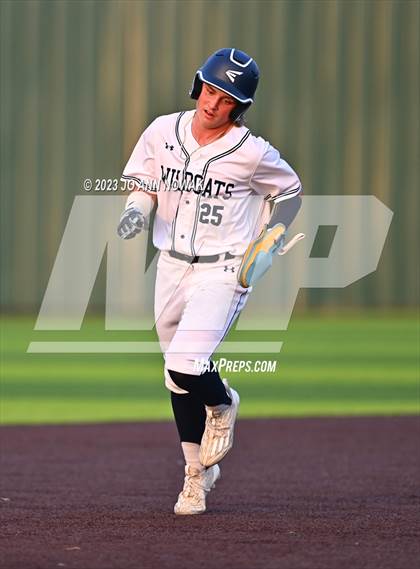 Thumbnail 2 in Cypress Woods @ Tomball Memorial (UIL 6A Region 2 Bi-District Playoff - Game 1) photogallery.