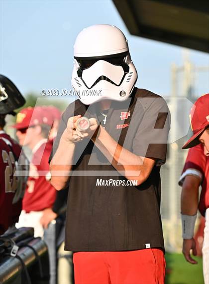 Thumbnail 3 in Cypress Woods @ Tomball Memorial (UIL 6A Region 2 Bi-District Playoff - Game 1) photogallery.