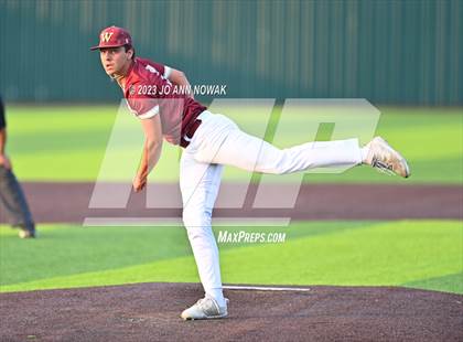 Thumbnail 1 in Cypress Woods @ Tomball Memorial (UIL 6A Region 2 Bi-District Playoff - Game 1) photogallery.