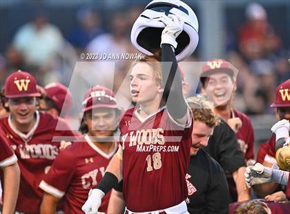 Thumbnail 3 in Cypress Woods @ Tomball Memorial (UIL 6A Region 2 Bi-District Playoff - Game 1) photogallery.