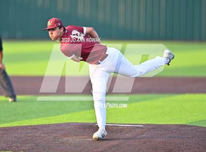 Thumbnail 3 in Cypress Woods @ Tomball Memorial (UIL 6A Region 2 Bi-District Playoff - Game 1) photogallery.