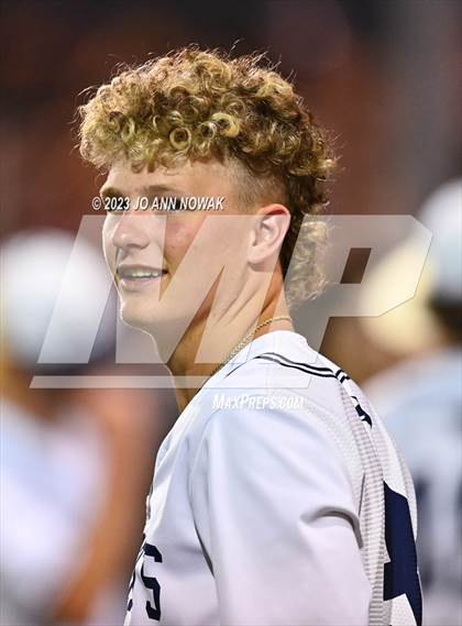 Thumbnail 3 in Cypress Woods @ Tomball Memorial (UIL 6A Region 2 Bi-District Playoff - Game 1) photogallery.