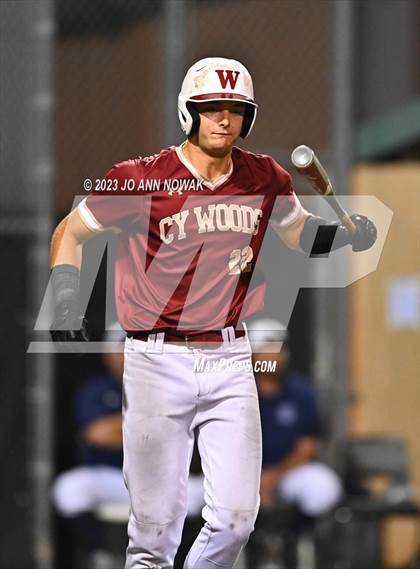 Thumbnail 3 in Cypress Woods @ Tomball Memorial (UIL 6A Region 2 Bi-District Playoff - Game 1) photogallery.