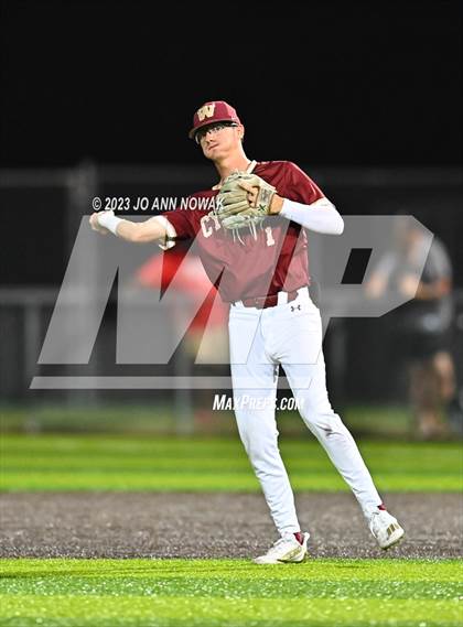 Thumbnail 2 in Cypress Woods @ Tomball Memorial (UIL 6A Region 2 Bi-District Playoff - Game 1) photogallery.