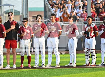 Thumbnail 1 in Cypress Woods @ Tomball Memorial (UIL 6A Region 2 Bi-District Playoff - Game 1) photogallery.