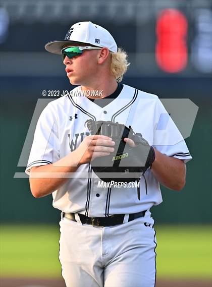 Thumbnail 2 in Cypress Woods @ Tomball Memorial (UIL 6A Region 2 Bi-District Playoff - Game 1) photogallery.