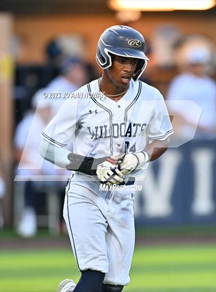 Thumbnail 3 in Cypress Woods @ Tomball Memorial (UIL 6A Region 2 Bi-District Playoff - Game 1) photogallery.