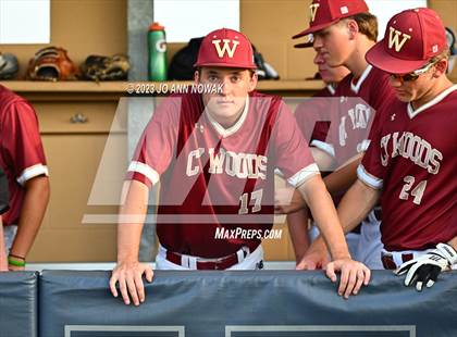Thumbnail 1 in Cypress Woods @ Tomball Memorial (UIL 6A Region 2 Bi-District Playoff - Game 1) photogallery.