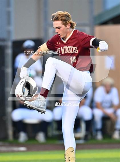 Thumbnail 1 in Cypress Woods @ Tomball Memorial (UIL 6A Region 2 Bi-District Playoff - Game 1) photogallery.