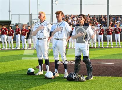 Thumbnail 3 in Cypress Woods @ Tomball Memorial (UIL 6A Region 2 Bi-District Playoff - Game 1) photogallery.