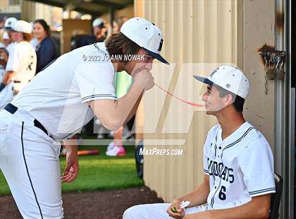 Thumbnail 1 in Cypress Woods @ Tomball Memorial (UIL 6A Region 2 Bi-District Playoff - Game 1) photogallery.