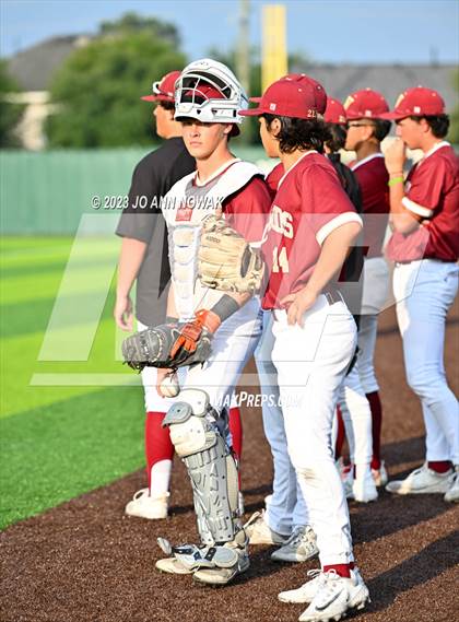 Thumbnail 2 in Cypress Woods @ Tomball Memorial (UIL 6A Region 2 Bi-District Playoff - Game 1) photogallery.