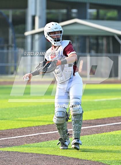 Thumbnail 2 in Cypress Woods @ Tomball Memorial (UIL 6A Region 2 Bi-District Playoff - Game 1) photogallery.