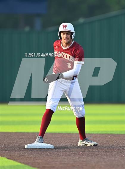 Thumbnail 3 in Cypress Woods @ Tomball Memorial (UIL 6A Region 2 Bi-District Playoff - Game 1) photogallery.