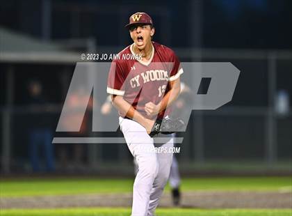 Thumbnail 3 in Cypress Woods @ Tomball Memorial (UIL 6A Region 2 Bi-District Playoff - Game 1) photogallery.