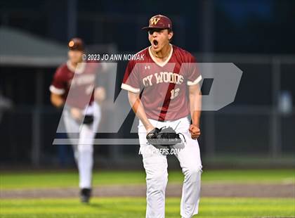 Thumbnail 3 in Cypress Woods @ Tomball Memorial (UIL 6A Region 2 Bi-District Playoff - Game 1) photogallery.