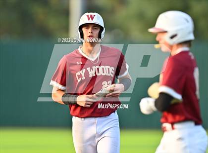 Thumbnail 3 in Cypress Woods @ Tomball Memorial (UIL 6A Region 2 Bi-District Playoff - Game 1) photogallery.