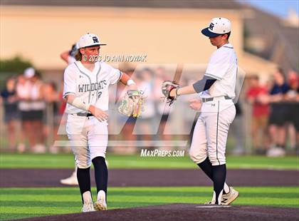 Thumbnail 3 in Cypress Woods @ Tomball Memorial (UIL 6A Region 2 Bi-District Playoff - Game 1) photogallery.