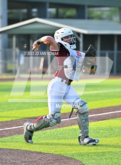 Thumbnail 3 in Cypress Woods @ Tomball Memorial (UIL 6A Region 2 Bi-District Playoff - Game 1) photogallery.