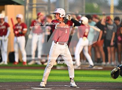 Thumbnail 2 in Cypress Woods @ Tomball Memorial (UIL 6A Region 2 Bi-District Playoff - Game 1) photogallery.