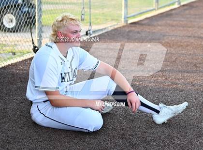 Thumbnail 3 in Cypress Woods @ Tomball Memorial (UIL 6A Region 2 Bi-District Playoff - Game 1) photogallery.