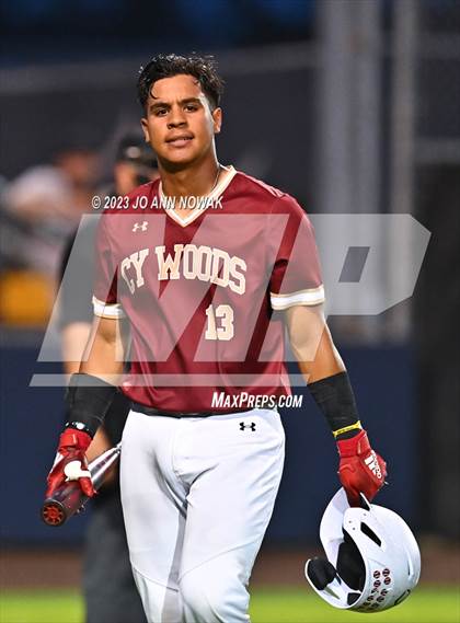 Thumbnail 1 in Cypress Woods @ Tomball Memorial (UIL 6A Region 2 Bi-District Playoff - Game 1) photogallery.
