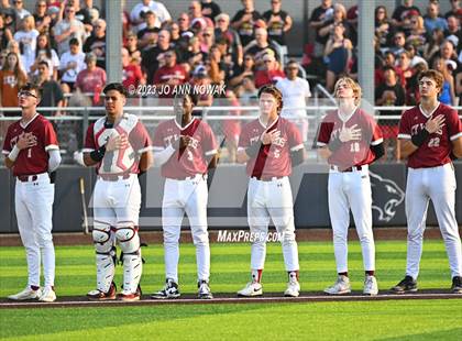 Thumbnail 3 in Cypress Woods @ Tomball Memorial (UIL 6A Region 2 Bi-District Playoff - Game 1) photogallery.