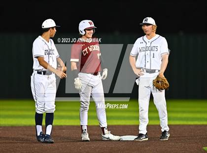 Thumbnail 2 in Cypress Woods @ Tomball Memorial (UIL 6A Region 2 Bi-District Playoff - Game 1) photogallery.