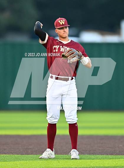 Thumbnail 2 in Cypress Woods @ Tomball Memorial (UIL 6A Region 2 Bi-District Playoff - Game 1) photogallery.