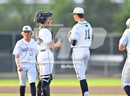 Thumbnail 3 in Cypress Woods @ Tomball Memorial (UIL 6A Region 2 Bi-District Playoff - Game 1) photogallery.