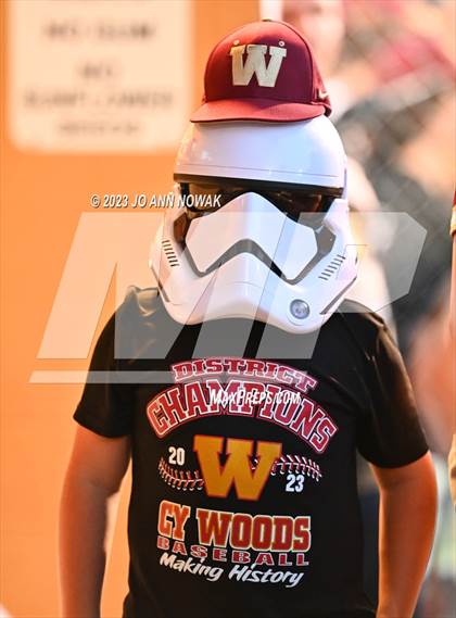 Thumbnail 2 in Cypress Woods @ Tomball Memorial (UIL 6A Region 2 Bi-District Playoff - Game 1) photogallery.