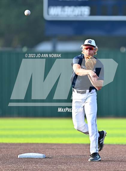 Thumbnail 3 in Cypress Woods @ Tomball Memorial (UIL 6A Region 2 Bi-District Playoff - Game 1) photogallery.