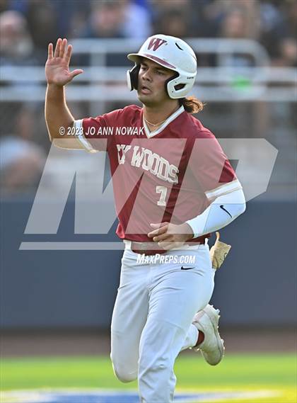 Thumbnail 1 in Cypress Woods @ Tomball Memorial (UIL 6A Region 2 Bi-District Playoff - Game 1) photogallery.
