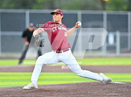 Thumbnail 3 in Cypress Woods @ Tomball Memorial (UIL 6A Region 2 Bi-District Playoff - Game 1) photogallery.