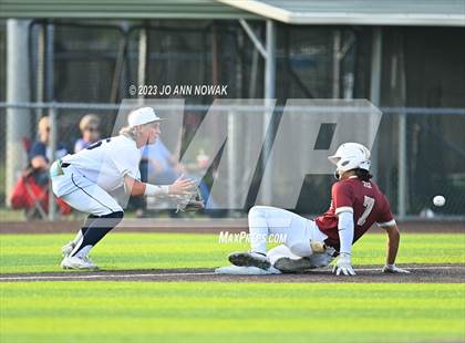 Thumbnail 2 in Cypress Woods @ Tomball Memorial (UIL 6A Region 2 Bi-District Playoff - Game 1) photogallery.