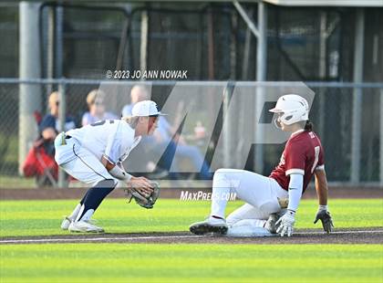 Thumbnail 3 in Cypress Woods @ Tomball Memorial (UIL 6A Region 2 Bi-District Playoff - Game 1) photogallery.