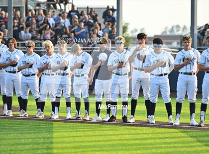 Thumbnail 2 in Cypress Woods @ Tomball Memorial (UIL 6A Region 2 Bi-District Playoff - Game 1) photogallery.